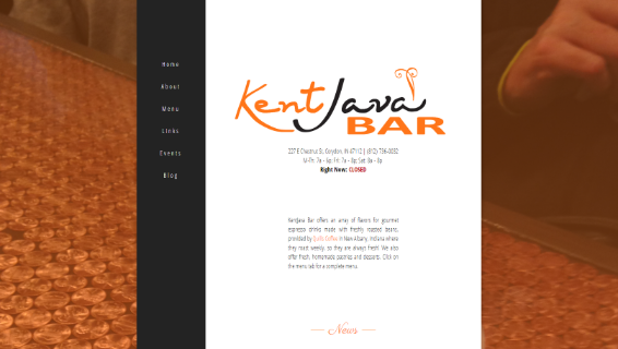 Original KentJava Website
