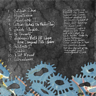 Alternate Catfish Album Art - Back Cover