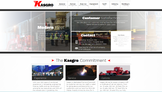 Kasgro website